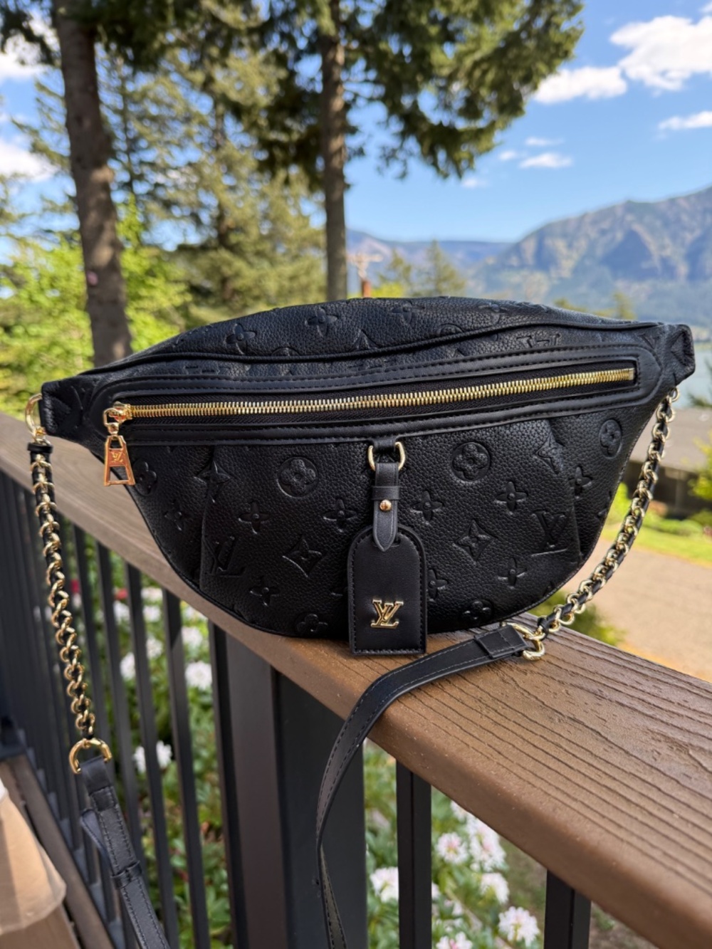 High Rise PM Bumbag Monogram Empreinte